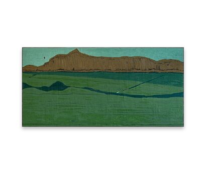 Departure - a Paint Artowrk by Clare Thatcher